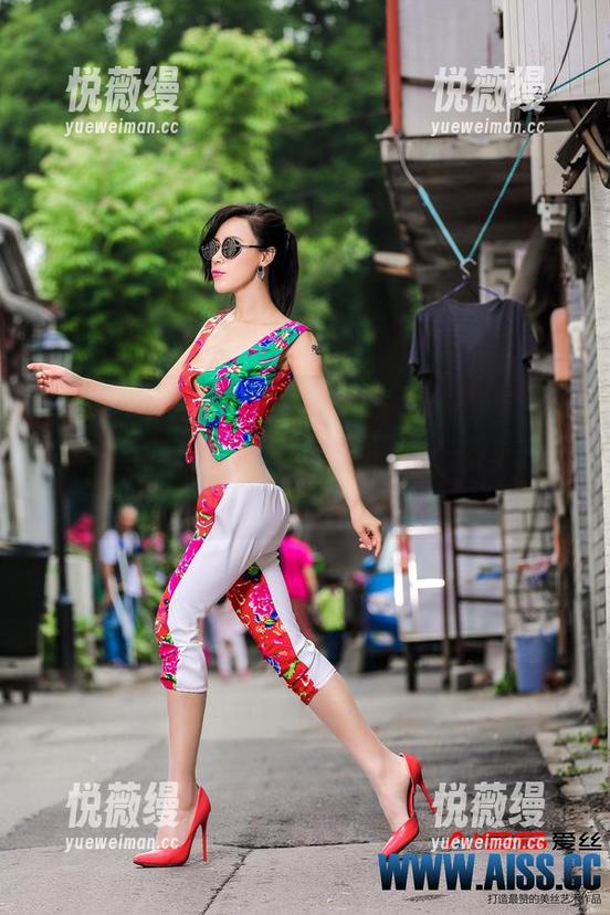 AISS爱丝(钻石版) - 我就问，陈雅漫在浴室的那组写真，谁给她的小心思加了分？