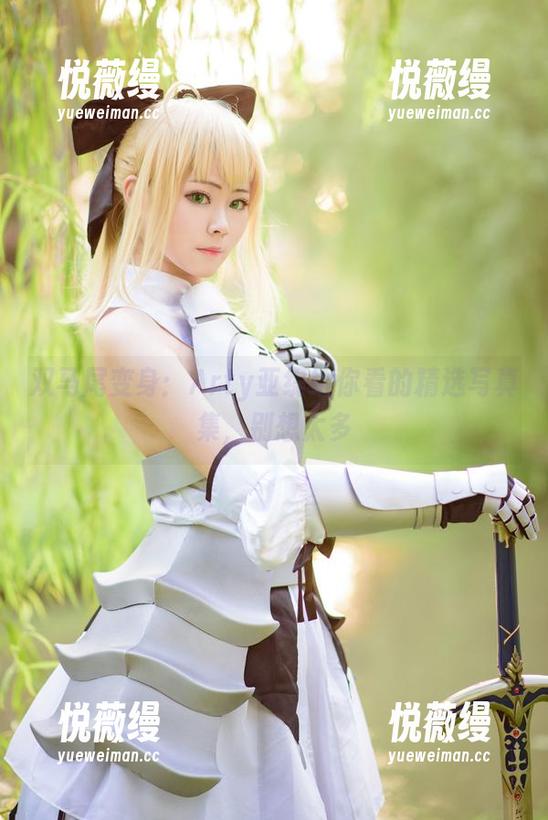 双马尾变身：Arty亚缇给你看的精选写真集，别想太多
