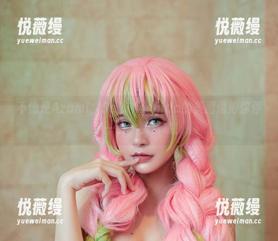 Azami 不愧是Azami,SakiYoshida的美图值得你停留一会,免费哦!