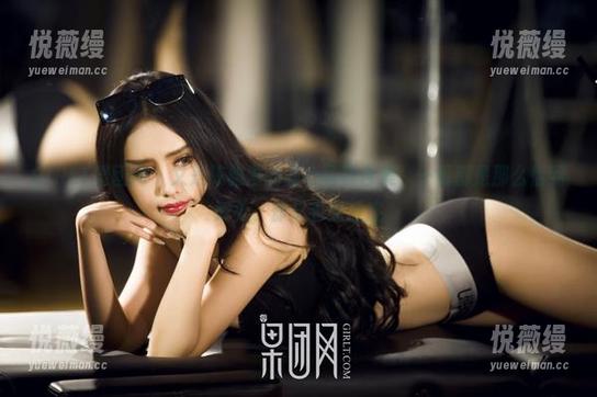 GIRLT果团网 - 又是陈雅漫的甜心写真合集，一切都是那么恰到好处，却又有点没底
