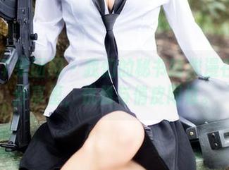 GIRLT果团网 – 我们的秘书陈雅漫在图库分享里，优雅与俏皮同框。