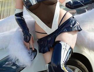 KANEKO_咔喵体操服：图库里的那些奇妙姿态，真的是让人忍俊不禁。