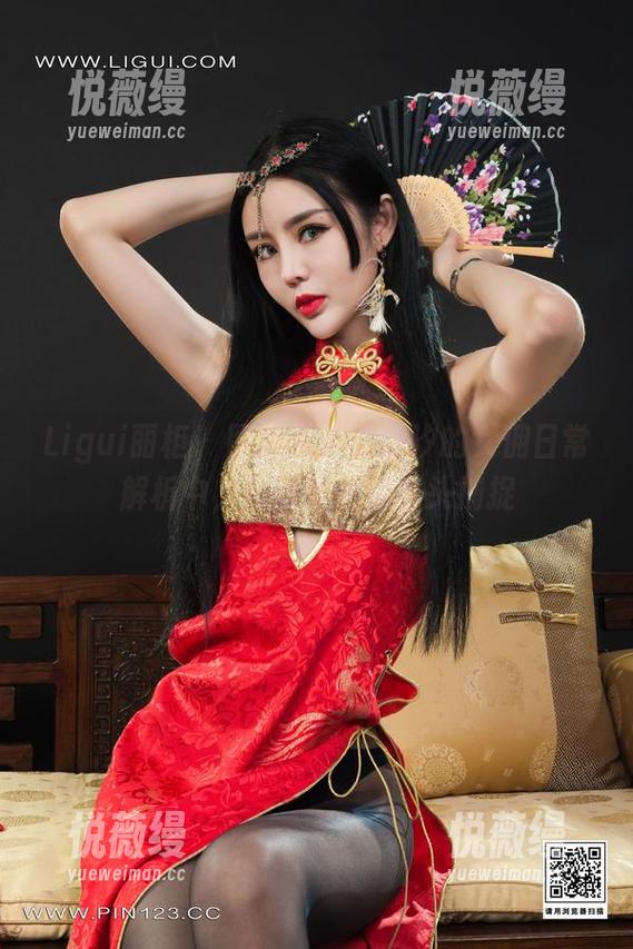 Ligui丽柜-汐汐 Ligui丽柜 - 图册展示:汐汐的女佣日常解析中,不可思议的镜头捕捉