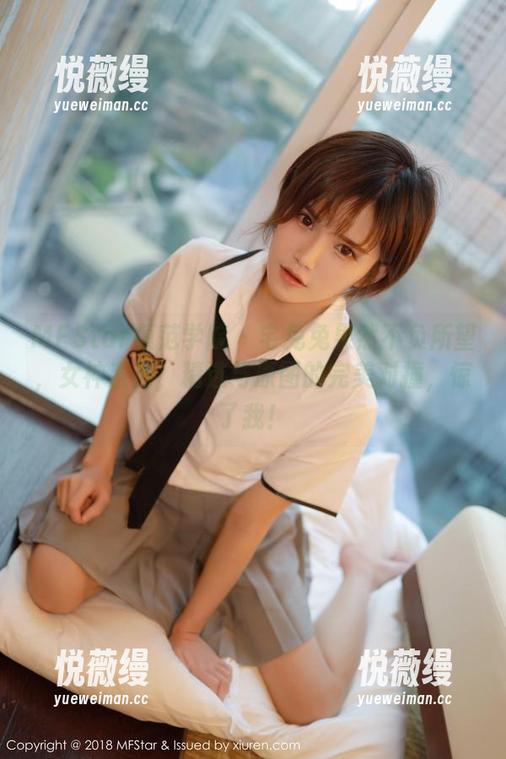 MFStar模范学院 - 宅兔兔果然不负所望，女神系列，精选与原图的完美对撞，惊了我！