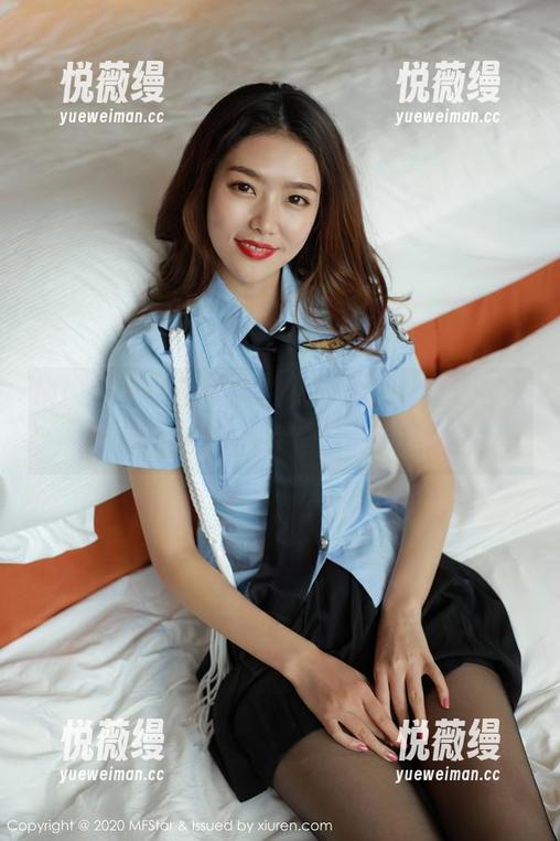 MFStar模范学院 - 文静儿兔女郎，一出场就把安静抛到九霄云外！