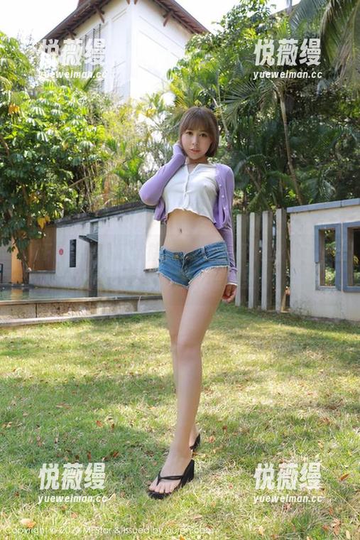 MFStar模范学院 - 草莓兔兔化身泳装女神，资源全在这美图里。