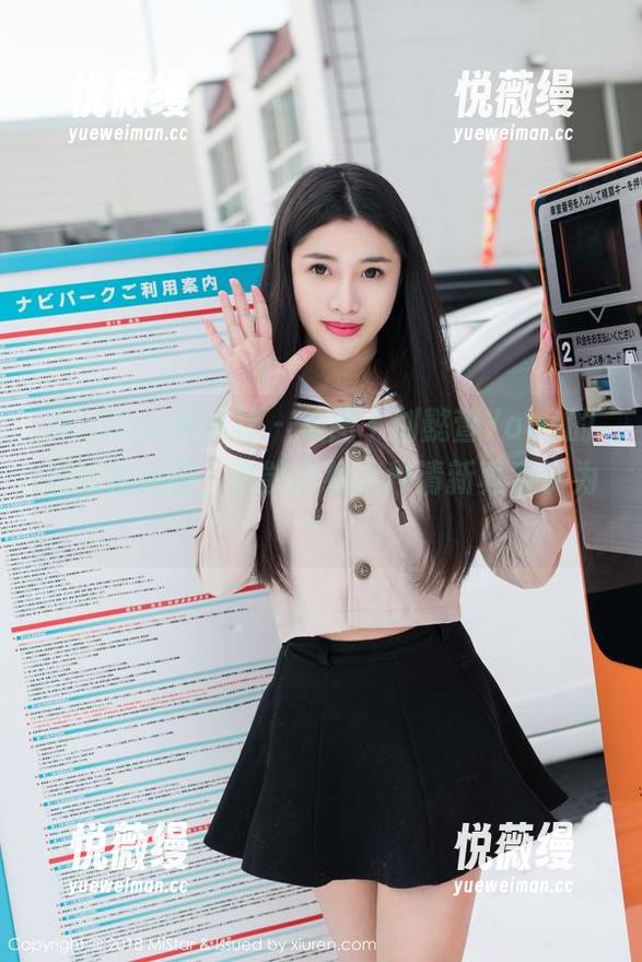 MiStar魅妍社 - 美图丨刘懿萱Yoyo的白衬衫乐园，谁能拒绝这种清新真香认为？