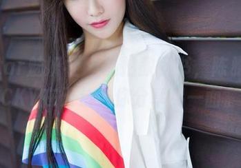 MiStar魅妍社 – 私拍教科书，陈雅漫VICKY在天台与你分享另一面。