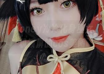 更新到！Money冷冷化身巫女，值得手机锁屏的cos美图