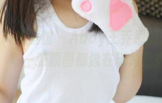 MyGirl美媛馆 – Abby王乔恩的双马尾写真，每一张原图都像在玩角色扮演！
