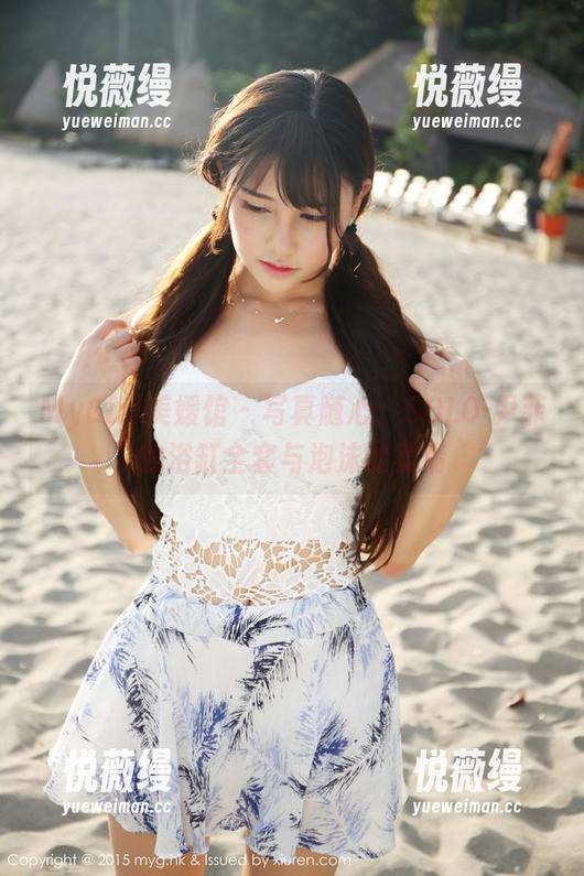MyGirl美媛馆 - 写真随心：SOLO-尹菲的浴缸全套与泡沫的柔情