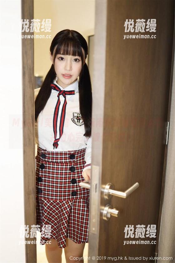MyGirl美媛馆 - 丁筱南真的是可爱全套，我的心完全被俘获啦！