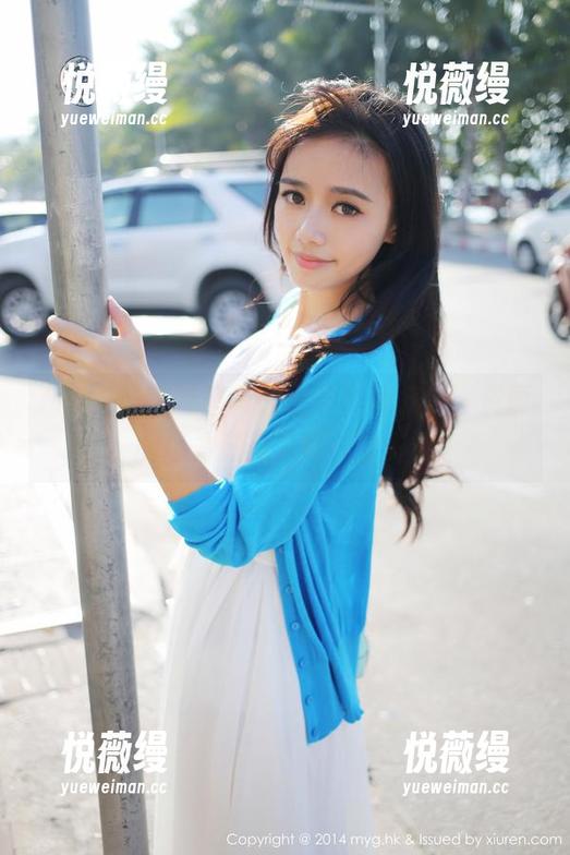 MyGirl美媛馆 - 天使来自叶籽亿，资源的魔力滋养了每一寸影像