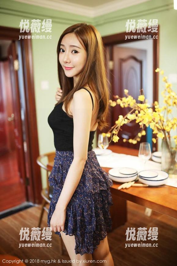 MyGirl美媛馆 - 唐琪儿il的白丝作品集，高清版：一场视觉的“绳索”游戏，你敢来一试吗？