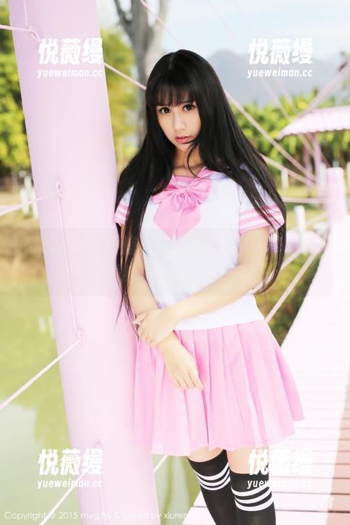 MyGirl美媛馆-徐子琦Anna MyGirl美媛馆 - 花嫁图集:徐子琦Anna用一袭婚纱俘获春天的幽默气息。
