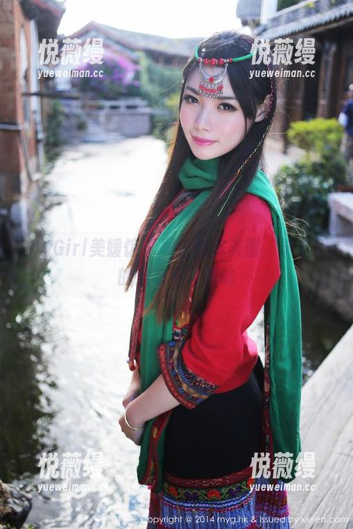 MyGirl美媛馆 - 黑白私房美图，沫晓伊的意味不言而喻
