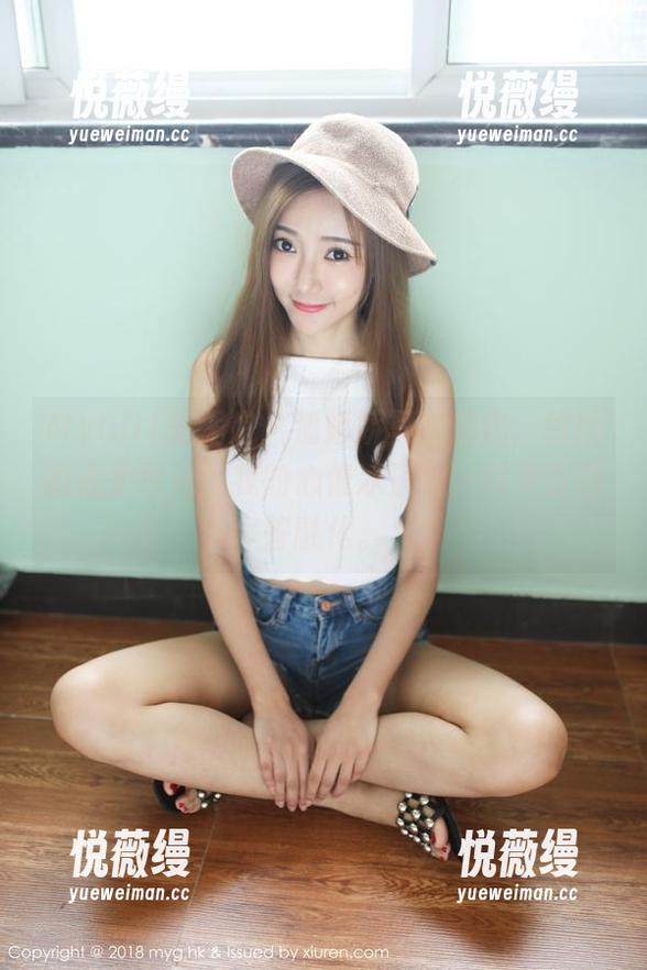 MyGirl美媛馆 - 潘娇娇写真精选：被她的温柔融化，我的心像冰淇淋一样滴答滴答融化。