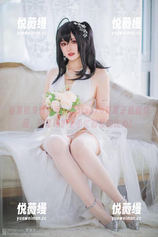 春夏秋冬慢慢等，Natsuko夏夏子最新作品，玛奇玛护士手忙脚乱的比心！