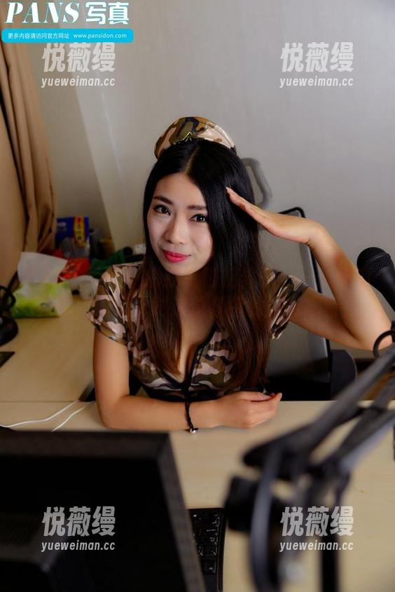 PANS写真 - 娜娜试镜初体验：一张高清原图，毁了你对这位模特的所有期待！
