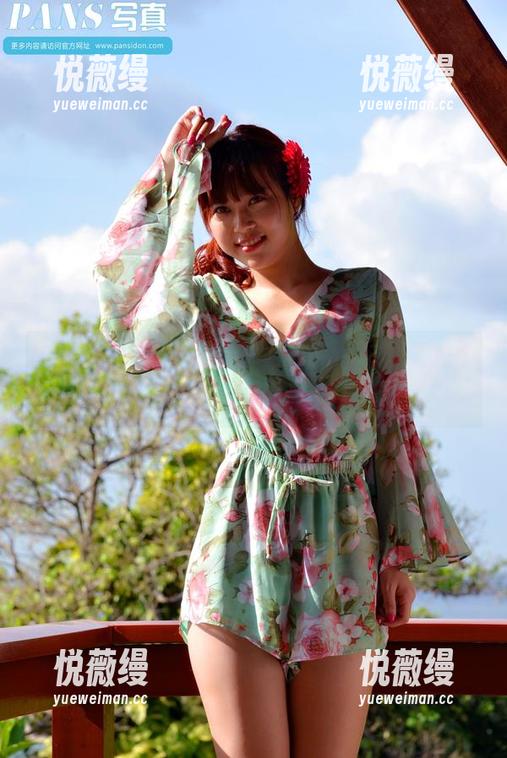 PANS写真 - 安妮的夏日图库：下载点个赞，冲！完美出游搭档！