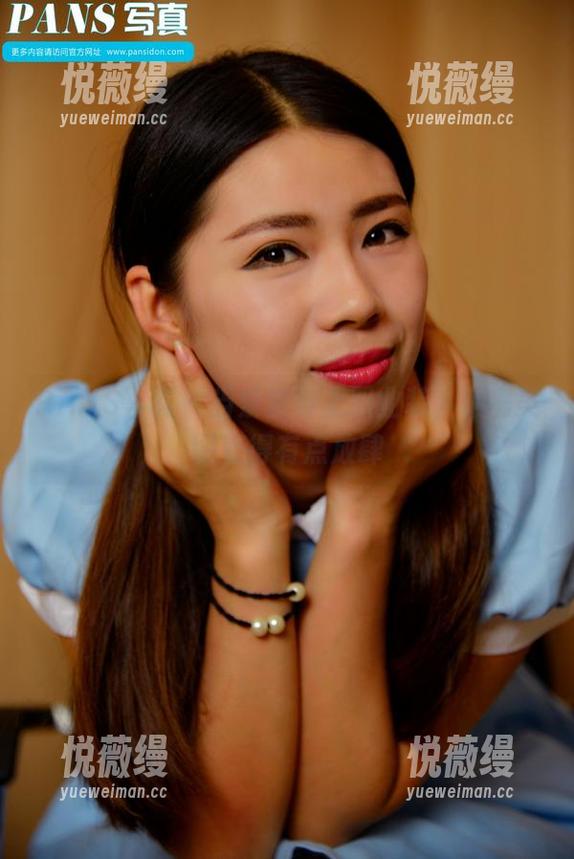 PANS写真 - 当紫萱穿上职业装，私房美图变得有点放肆