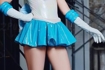 私拍之PuyPuyChan：夏日里那惬意的‘玩耍’，果然很‘自然’