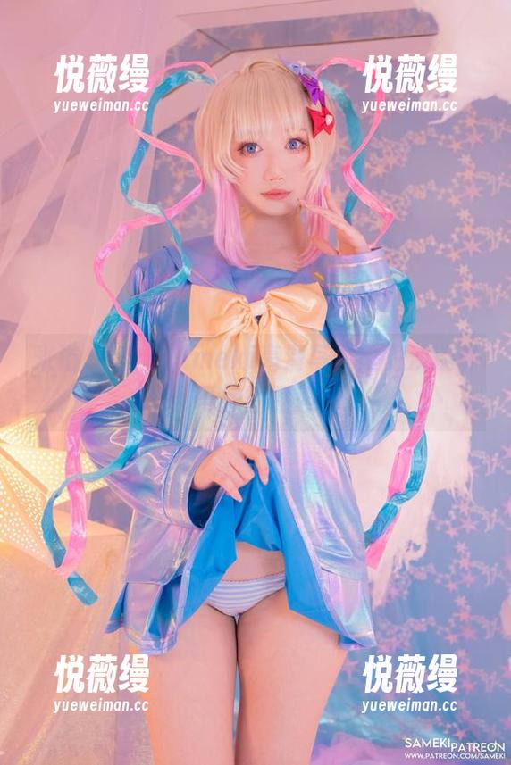 Sameki 米浴之谜,Sameki高清写真里的淡淡赛马娘的倔强