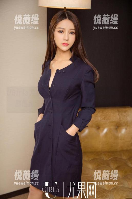 UGirls尤果网 - 这免费图包中的王语纯，剧情我没看懂，但我爱这种迷离感。