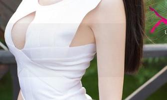 UGirls尤果网 – 黑色迷思：郭婉祈的套图写真，把深色调玩得如此裙摆摇曳！