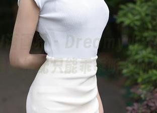 XIAOYU语画界 – Dreamy小乔的连衣裙美图，谁说搭配只能乖乖听从时尚法则？