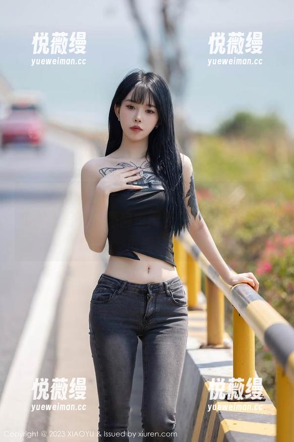XIAOYU语画界 - 杨晨晨sugar的问题肌肉护士写真：恶魔也需要歇一会，看看这原图！
