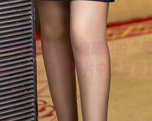 XINGYAN星颜社 – 唐思琪的“死库水”情节——原图与照片中的双重戏法