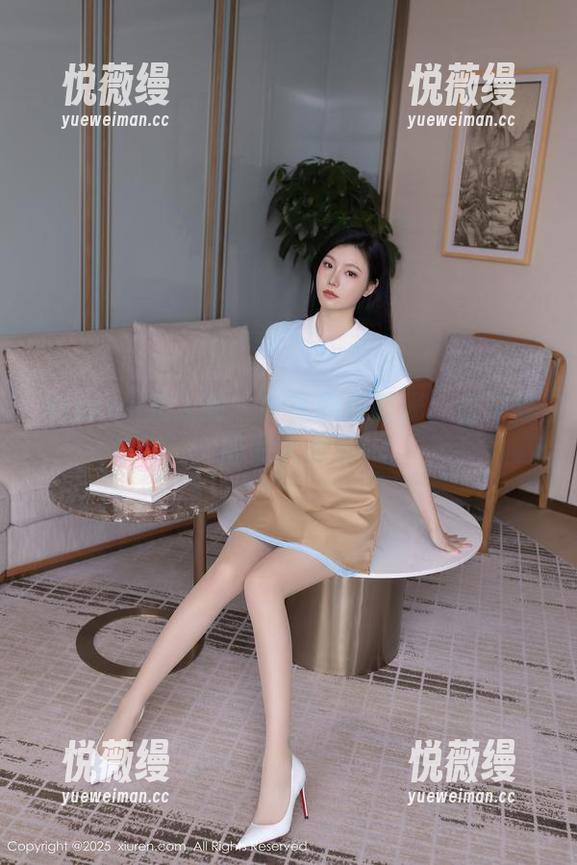 Xiuren秀人网 - 分享图库时光：俞夕梦的双人舞步