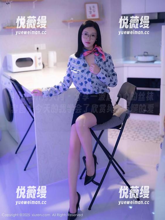 Xiuren秀人网 - 分享一波唐心心的丝袜套图，今天的我学会了欣赏绳子与腿的爱情！