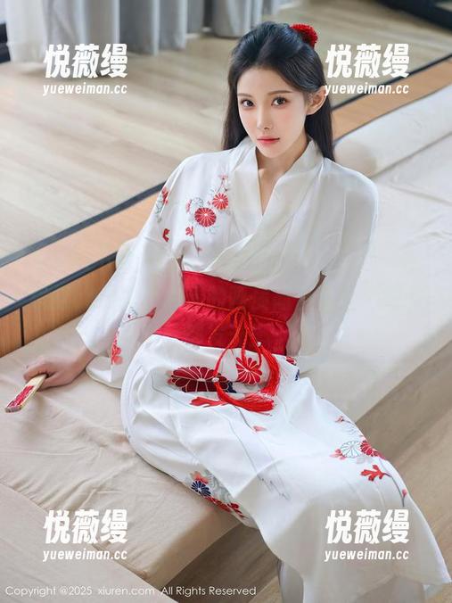Xiuren秀人网 - 燕甘甘的可爱风暴，在线打call中，高清的画质简直让每个细节都发光！