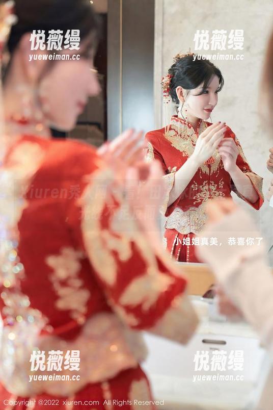 Xiuren秀人网 - 看！田冰冰的护士写真，光线不足反而更有意思