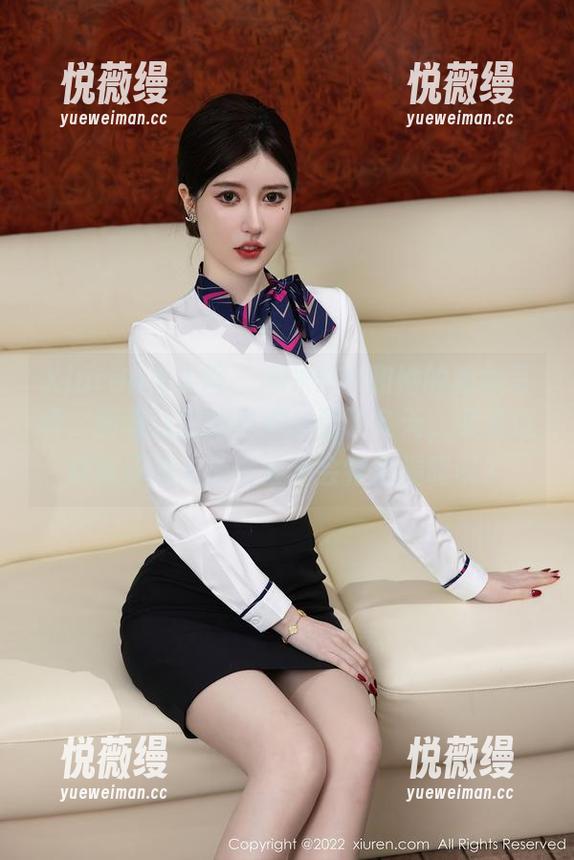 Xiuren秀人网-糯米NM Xiuren秀人网 - 糯米NM和她的棉袜写真,图集让我不自觉想到了冬天,穿着这样袜子的人应该会不会特别温暖呢?