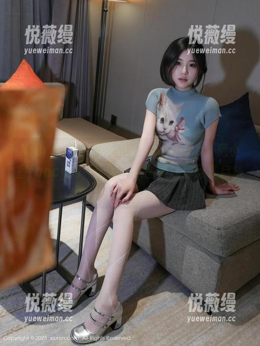 Xiuren秀人网 - 只需一glance，范小宣fancy的‘天使’原图便让你无法自拔！