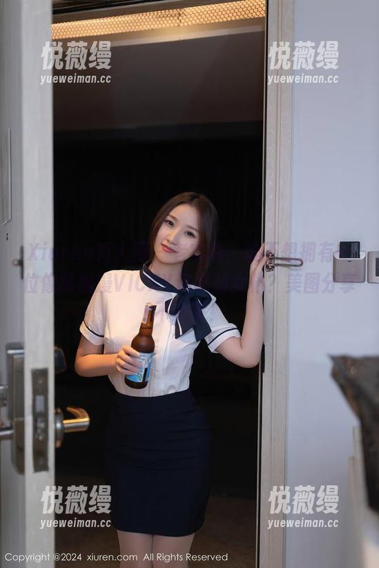 Xiuren秀人网 - 老实说，谁不想拥有一位像陈雅漫VICKY这样的女仆？美图分享不嫌多！