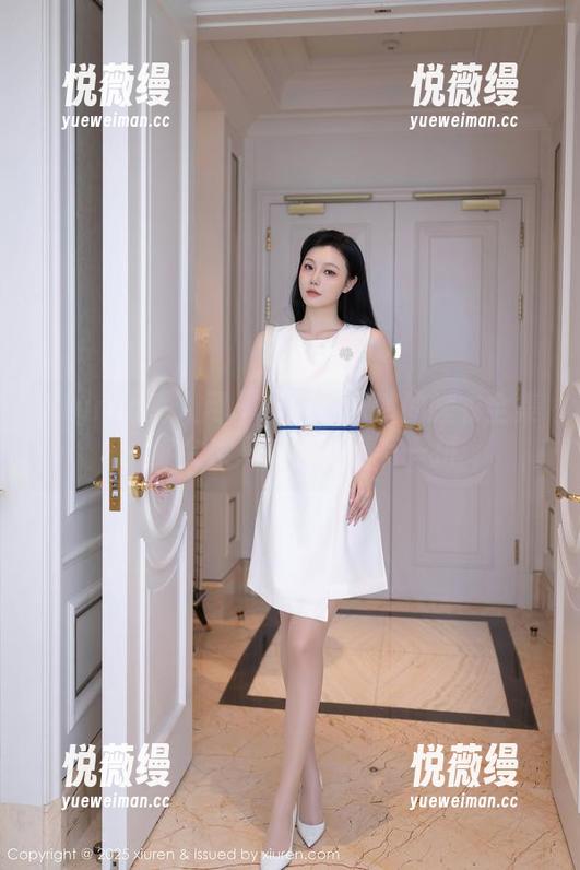 Xiuren秀人网 - 暴露黄乐然的睡衣全集，你会发现她和懒猫有一拼