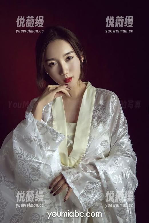 YouMi尤蜜荟-沈善熙 YouMi尤蜜荟 - 甜蜜恋歌,沈善熙的写真就像打开了一罐糖果