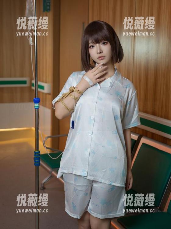 yuuhui玉汇的泡沫之夏：当套图遇到夏天的尴尬