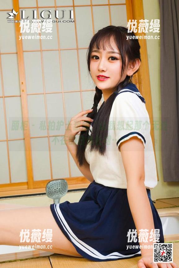 丽柜 - 私拍护士甜甜，让我想起那个无处不在的白色长裙……