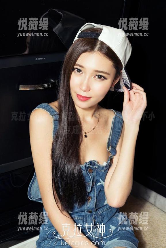 克拉女神 - 依娜丝的居家浪漫套图，不小心变成了生活秀