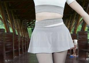 初夏女神 – 图库里的安妮蕾丝：高清还原柔软的那种触感