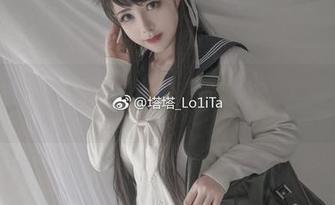 塔塔_Lo1iTa黑色作品集精选，白色画布上的黑色印记，有点意外的生动呢？