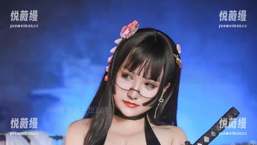 小女孩变身，夏鸽鸽不想起床的cos作品带你重返童年！