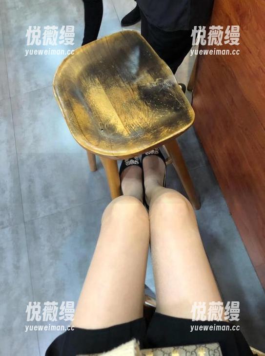 微密圈 - 小仙女ELaine与灰丝的撞色，图片太有意思了。