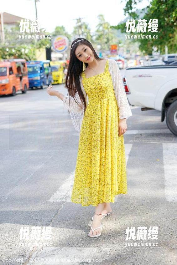 尤蜜荟 - 不信你看，Yumi尤美修女的美图图集，直逼50法规！