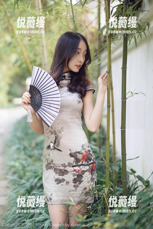 尤蜜荟 - 谁能拒绝田冰冰的清纯？网盘里得备上好几份。